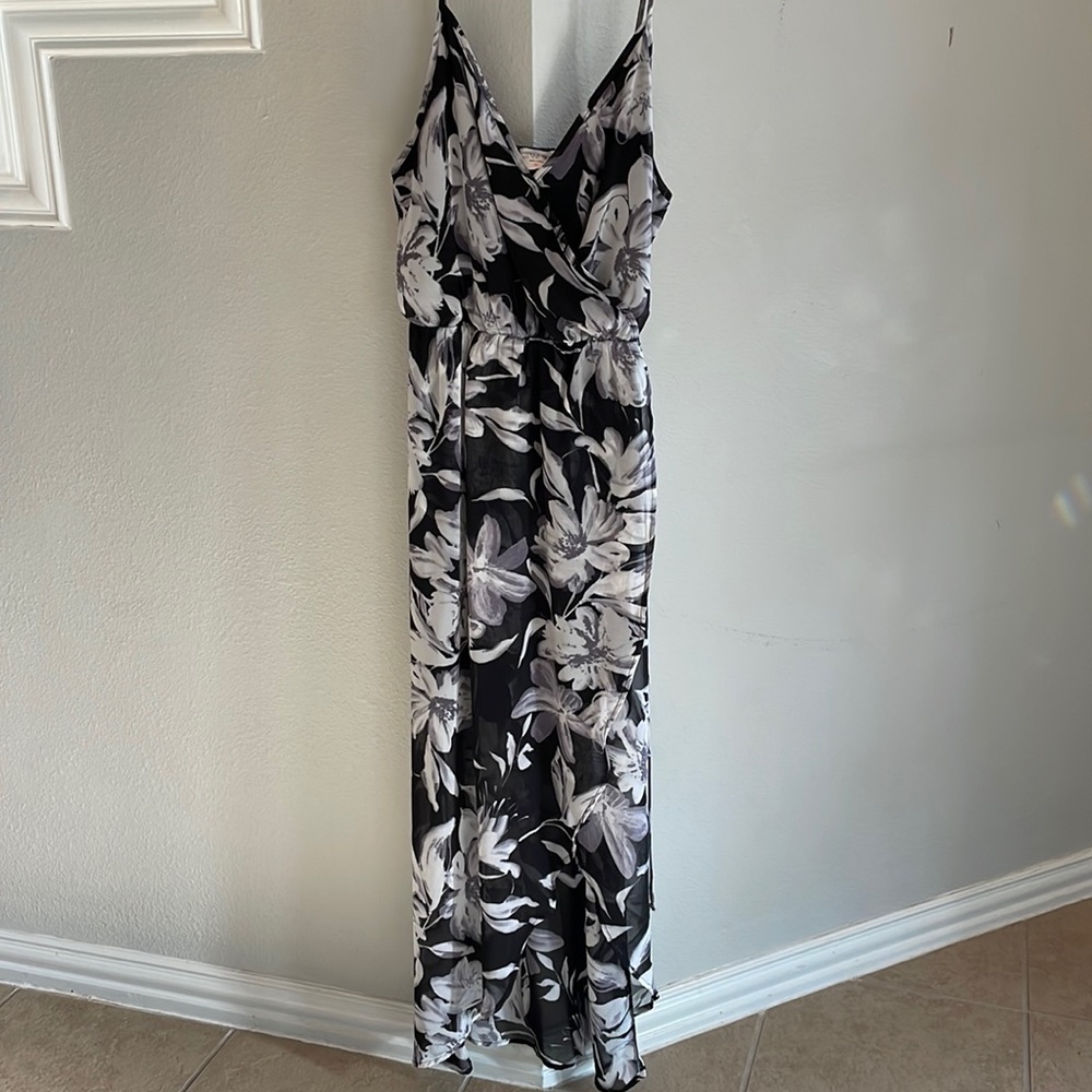 Open front midi. Perfect for spring/summer weddings